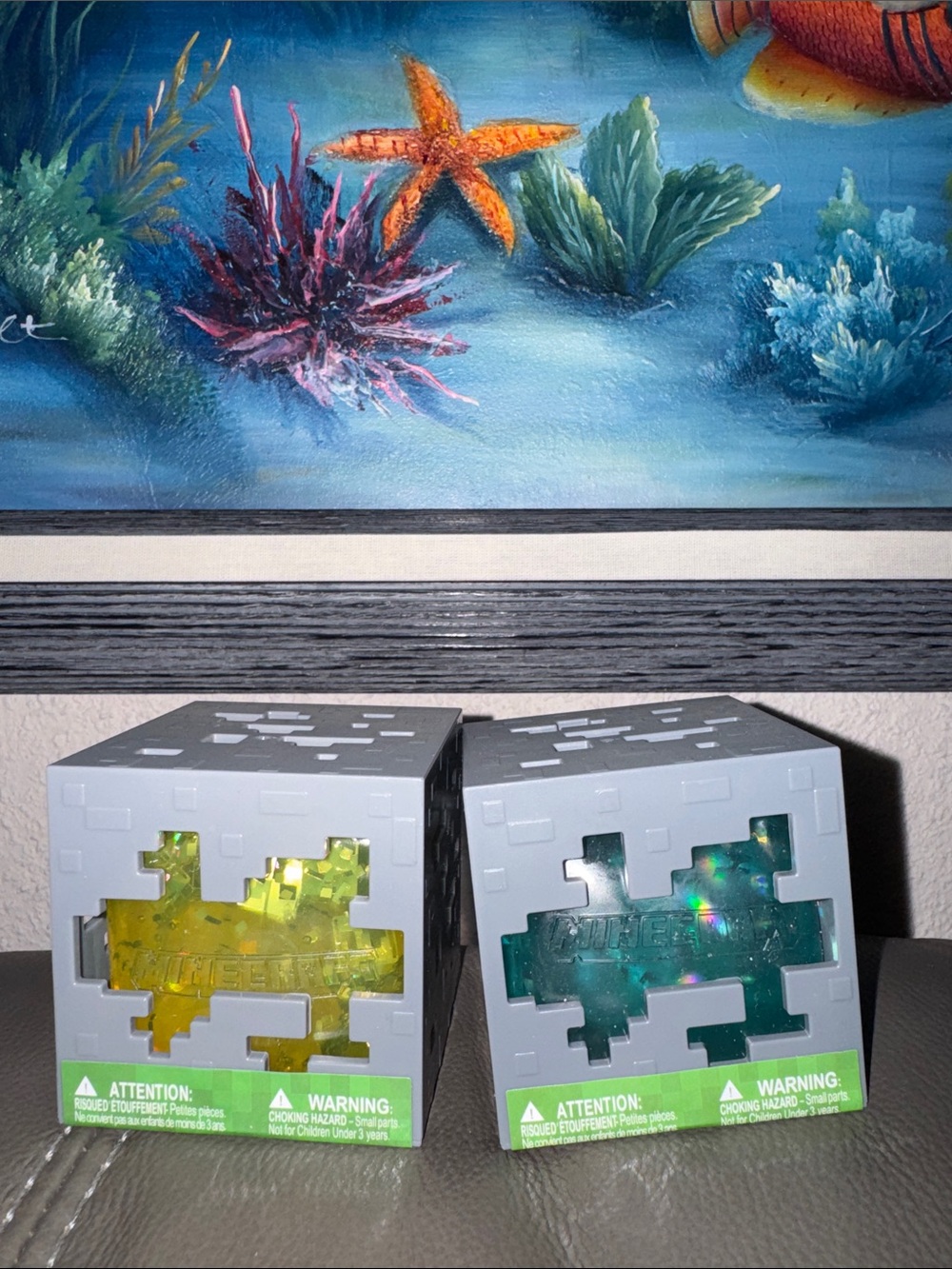 Minecraft Jelly Cubes!
